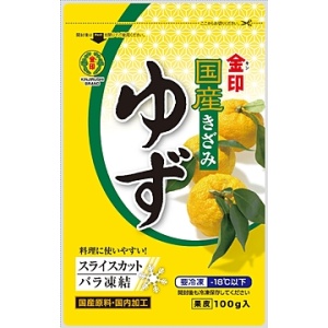 KINJIRUSHI KIZAMI YUZU 6/5/100G