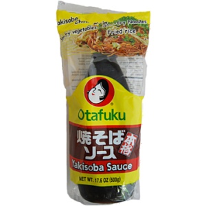 OTAFUKU YAKISOBA SAUCE KOKUSAI 12/422ML