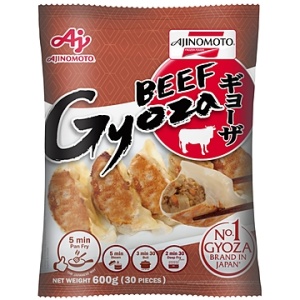 AJINOMOTO BEEF GYOZA 10/600G(30PC)