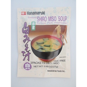HANAMARUKI SHIRO MISO SOUP(WHITE) 2/12/27G