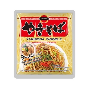 J-BASKET LL YAKISOBA NOODLE 36/150G