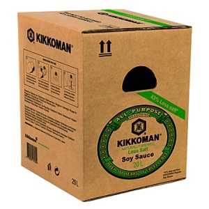 KIKKOMAN Less Salt 20L