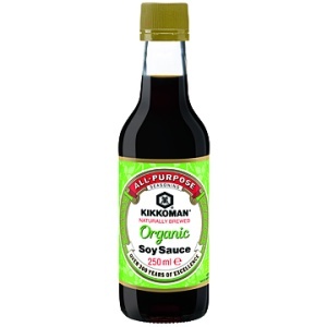 KIKKOMAN ORGANIC SOY SAUCE 6/250ML