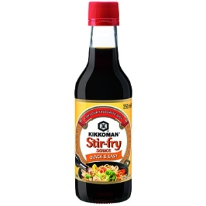 KIKKOMAN WOK SAUCE 250ML