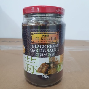 LEE KUM KEE BLACK BEAN GARLIC SAUCE 12/368G - Img 2