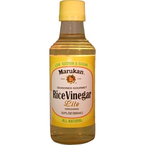MARUKAN RICE VINEGER LITE 12/355ML