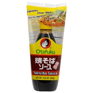 OTAFUKU YAKISOBA SAUCE KOKUSAI 12/253ML