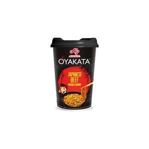 AJINOMOTO OYAKATA DISH CUP BEEF WASABI 8/93G