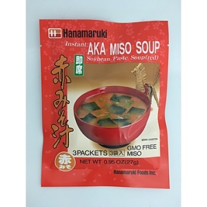 HANAMARUKI AKA MISO SOUP (RED) 27G
