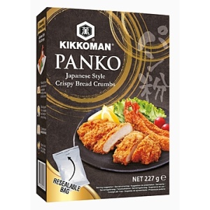 KIKKOMAN PANKO JAPANESE STYLE CRISPY BREAD CRUMBS - Img 1