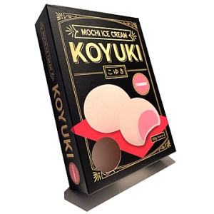 MOCHI ICE "KOYUKI" (STRAWBERRY) FOR RETAIL 10/180G