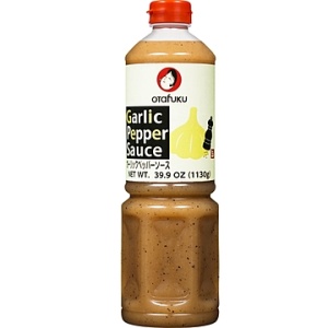 OTAFUKU GARLIC PEPPER SAUCE 6/1.13KG