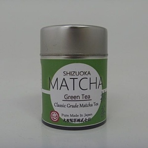 OTSUKA SEICHA SHIZUOKA MATCHA CAN 10/30G