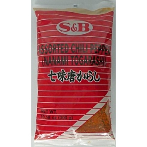 S&B SHICHIMI TOGARASHI 30/300G