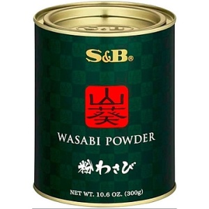 S&B WASABI POWDER EX CAN 5/4/300G
