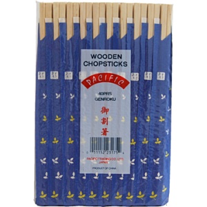 WARIBASHI GENROKU chopsticks - betisoare sushi (40 perechi)