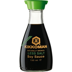 KIKKOMAN sos de soia cu mai putina sare DISPENSER 150ML