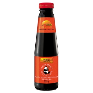 LEE KUM KEE PANDA OYSTER FLAVOURED SAUCE 12/255G