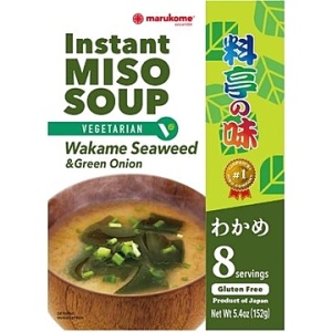 MARUKOME INSTANT RYOTEI NO AJI WAKAME 10/152G(8P)