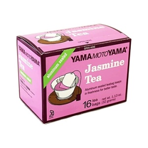 YAMAMOTOYAMA JASMINE TEABAG 6/32G(16P)