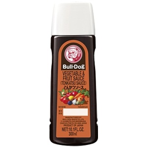 BULLDOG TONKATSU SAUCE BULLPACK 30/300ML