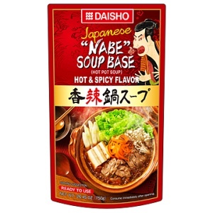 DAISHO JAPANESE NABE SOUP BASE HOT & SPICY FLAVOUR