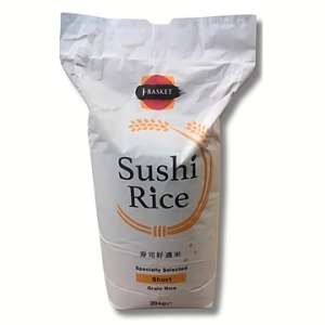 J-BASKET SUSHI RICE (SHORT GRAIN) 20KG