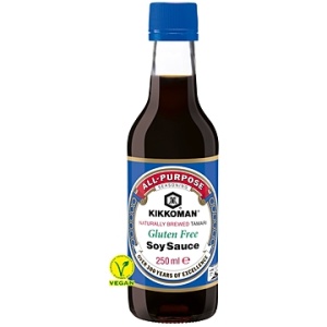 KIKKOMAN sos de soia FARA GLUTEN 250ML