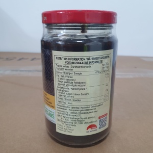 LEE KUM KEE BLACK BEAN GARLIC SAUCE 12/368G - Img 3