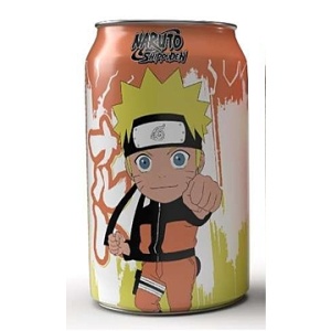 LNS NARUTO SODA ORANGE CAN DRINK 24/330ML