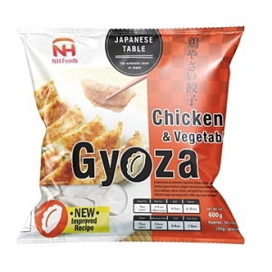 NH TABLE GYOZA 20G CHICKEN 15/600G