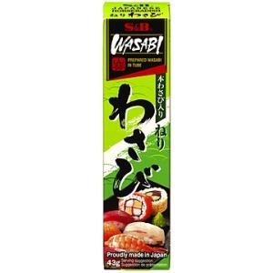 S&B NERI WASABI 10/10/43G