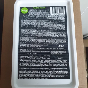 SCN TOBIKO WASABI 12/500G