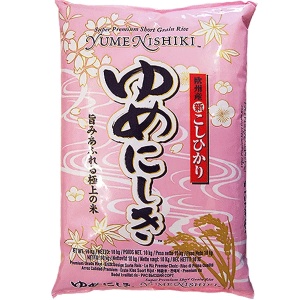 YUME NISHIKI RICE (SHORT GRAIN) 10KG - Img 2