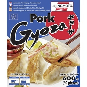 AJINOMOTO PORK GYOZA P-NEW 10/600G