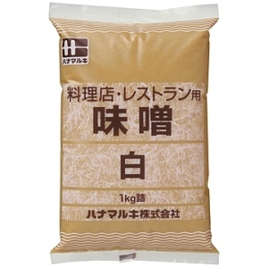 HANAMARUKI RYORITEN SHIRO MISO 10/1KG