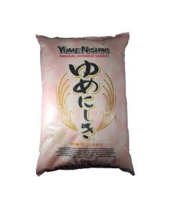 JFC YUME NISHIKI RICE (SHORT GRAIN) 4/5KG - Img 2