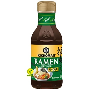 KIKKOMAN RAMEN SOUP BASE SHOYU 6/250ML