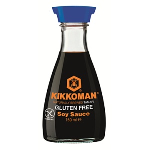 KIKKOMAN sos de soia FARA GLUTEN DISPENSER 150ML
