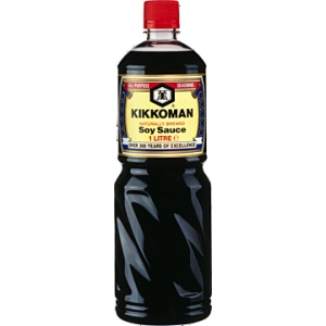 KIKKOMAN Standard PET 1L