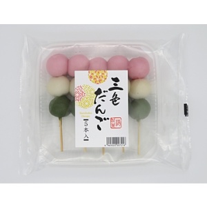 MINATO SEIKA 3 COLOURS KUSHI DANGO 30/225G
