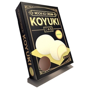 MOCHI ICE "KOYUKI" (PISTACHIO) FOR RETAIL 10/180G