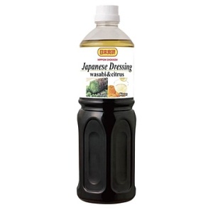 NHS WASABI & YUZU JAPANESE DRESSING 12/1L