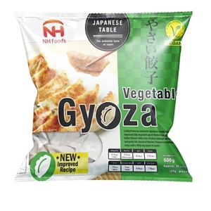 NHTABLE GYOZA 20G VEGETABLE 15/600G