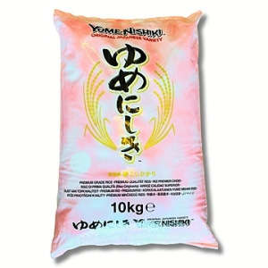 YUME NISHIKI RICE (SHORT GRAIN) 10KG