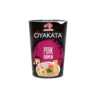 AJINOMOTO OYAKATA RAMEN CUP PORK 8/62G
