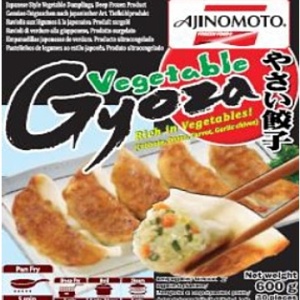 AJINOMOTO YASAI GYOZA 10/600G (30PC)