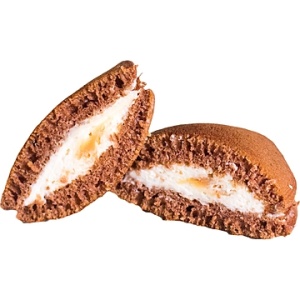 HIROMI CAKE DORAYAKI BANANA E CARAMELLO 30/65G