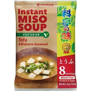 MARUKOME INSTANT RYOTEI NO AJI TOFU VEGETARIAN