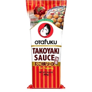 OTAFUKU TAKOYAKI SAUCE KOKUSAI 12/255ML